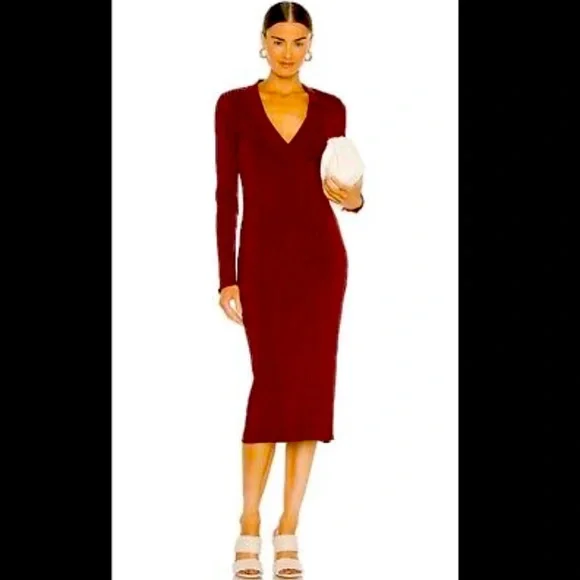 L'Academie | Dresses | Lacademie The Clarissa Midi Dress | Poshmark